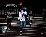 DESEAN JACKSON AUTOGRAPHED 8X10 PHOTO EAGLES MIRACLE MEADOWLANDS BECKETT 243618