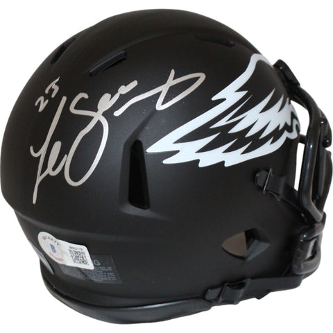 Lesean McCoy Signed Philadelphia Eagles Eclipse Mini Helmet Beckett 43055