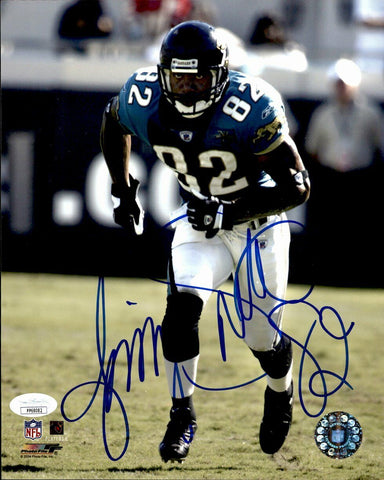 Jimmy Smith Jacksonville Jaguars Signed/Autographed 8x10 Photo JSA 161401