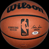 Emoni Bates Cleveland Cavaliers Signed Basketball NBA PSA