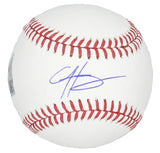 Hunter Greene Autographed Cincinnati Reds Official MLB Baseball Fanatics