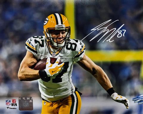 JORDY NELSON - Green Bay Packers Wide Receiver - Signed 8x10 Photo #7 AUTO