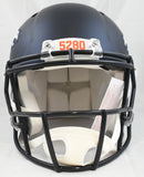 Terrell Davis Signed Denver Broncos F/S Speed Authentic Helmet - Beckett W Holo