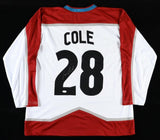 Ian Cole Signed Avalanche Jersey (JSA COA) Colorado All Star Defenseman