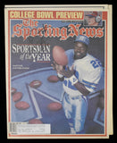 Emmitt Smith HOF Signed 1994 The Sporting News Cowboys JSA BA207991
