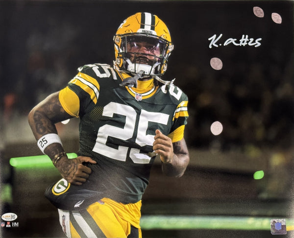 KEISEAN NIXON Signed 16x20 Photo #3 AUTO - Green Bay Packers - JSA