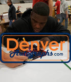 Frank Gore Autographed/Signed San Francisco 49ers 8x10 Photo Beckett 37697