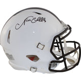 Nick Chubb Autographed Cleveland Browns 23 Alt Authentic Helmet Beckett 49794