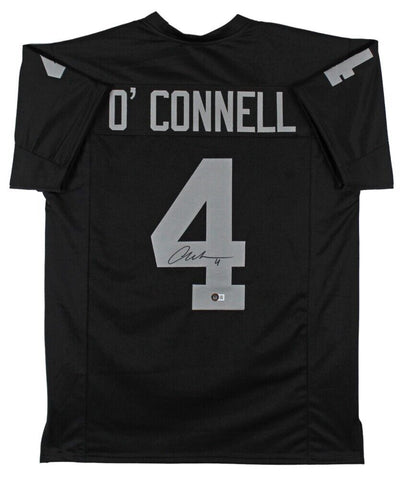 Aidan O'Connell Signed Oakland Raiders Jersey (Beckett) 2023 4th Rnd Pk / Purdue