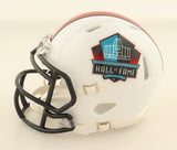 Bill Cowher Signed Hall of Fame Mini Helmet (TSE) Pittsburgh Steelers Head Coach