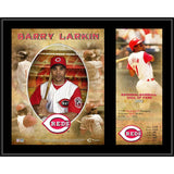 Barry Larkin Signed Cincinnati Red jersey (JSA) 12xAll Star Shortstop / HOF 2012
