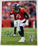 Jonathon Cooper Autographed Denver Broncos 8x10 Photo BAS COA