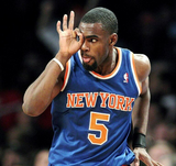 Tim Hardaway Jr Signed New York Knicks Jersey (JSA) 2013 1st Round Draft Pick