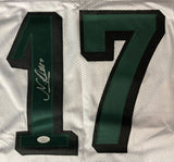 Nakobe Dean Philadelphia Signed White Football Jersey JSA Hologram