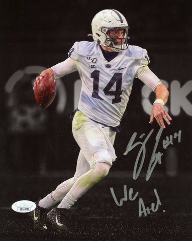 Sean Clifford Penn State PSU Signed/Inscribed "We Are!" 8x10 Photo JSA 162392