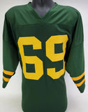 David Bakhtiari Signed Green Bay Packers Color Rush Jersey (Beckett) Off-Lineman