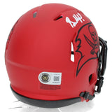 Baker Mayfield Autographed Tampa Bay Buccaneers RAVE Speed Mini Helmet Beckett