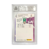 Vinicius Jr Signed 2018-19 Panini Megacracks #369 Rookie Card - BGS 10 Autograph