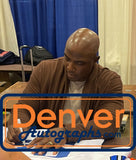 Demarcus Ware Autographed/Signed Pro Style White XL Jersey Beckett Witness 51828