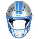 Jahmyr Gibbs Autographed 2023 1st Rd Pick Lions SpeedFlex Helmet Fanatics LE 25