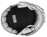 Buccaneers Warren Sapp "HOF 13" Signed Slate F/S Speed Rep Helmet W Case BAS W