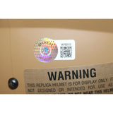 Stefon Diggs Signed Buffalo Bills F/S 23 Salute Helmet Beckett 43078