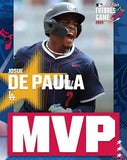 Josue De Paula Signed Jersey / Dodgers #1 Prospect & 2025 MLB Future's Game MVP
