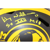 Williams Rypien Riggins Signed Washington Redskins F/S Eclipse Helmet BAS 51888