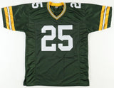 Keisean Nixon Green Bay Packers Jersey Signed (JSA COA) 2022 Kick Return Leader
