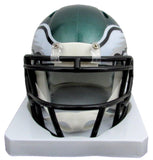 Brian Dawkins HOF Signed/Auto Eagles Green Mini Helmet PSA/DNA 190727
