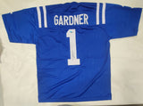 SAUCE GARDNER SIGNED AUTOGRAPHED CUSTOM PRO STYLE CUSTOM XL JERSEY BECKETT QR