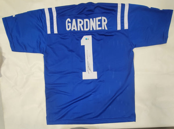 SAUCE GARDNER SIGNED AUTOGRAPHED CUSTOM PRO STYLE CUSTOM XL JERSEY BECKETT QR