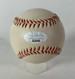 Billy Martin Autographed Baseball - JSA Letter of Authenticity