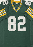 Packers SB XXXI Champ DON BEEBE Signed Custom Replica Green Jersey AUTO -JSA