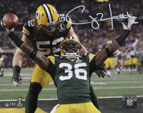 Packers Super Bowl Champ CLAY MATTHEWS Signed 8x10 Photo #13 AUTO
