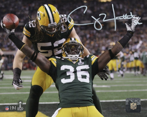 Packers Super Bowl Champ CLAY MATTHEWS Signed 8x10 Photo #13 AUTO