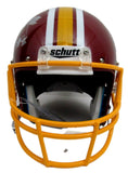 Coach Joe Gibbs HOF Signed Redskins Schutt Full Size Replica Helmet JSA 165188