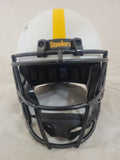 CAM HEYWARD SIGNED PITTSBURGH STEELERS LUNAR ECLIPSE SPEED REPLICA HELMET BAS QR