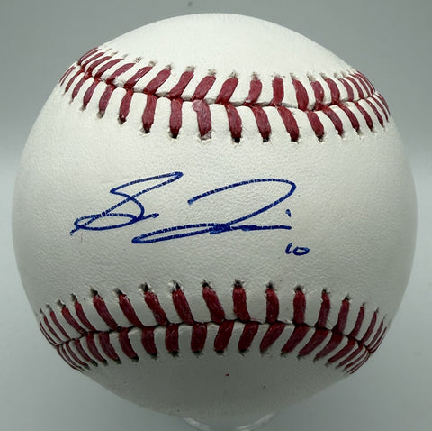 SAL FRELICK Signed Official MLB Baseball - Milwaukee Brewers - BAS
