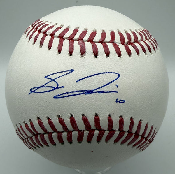 SAL FRELICK Signed Official MLB Baseball - Milwaukee Brewers - BAS