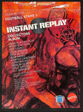 1971 Instant Replay Football Stars 1 Record 8-Pack Stock No. 5743 208955