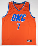 Chet Holmgren Signed Oklahoma City Thunder Jersey (Beckett) #2 Overall Pick 2022
