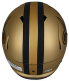 Rashid Shaheed Autographed Saints RAVE Full Size Speed Helmet Beckett