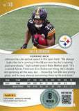 Kaleb Johnson Autographed 2025 Panini Absolute Base #148 Card Beckett 57005