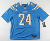 Ryan Mathews Signed San Diego Chargers Custom Jersey (JSA COA) 2010 1st Rd Pk