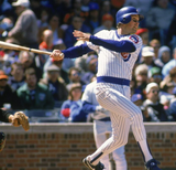 Mark Grace Signed Rawlings Pro Baseball Bat (JSA COA) Chicago Cubs 1st Baseman