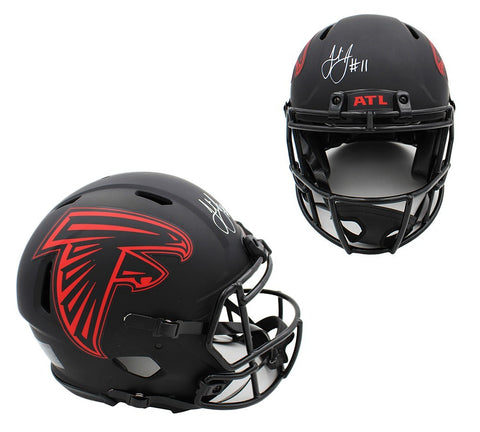 Julio Jones Signed Atlanta Falcons Speed Authentic Eclipse NFL Helmet