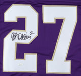 J. K. Dobbins Signed Baltimore Ravens Jersey (JSA COA) 2020 Pick Ohio State / RB