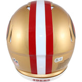 Christian McCaffrey Autographed San Francisco 49ers Pro Helmet Fanatics 53081