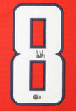 Alexander Ovechkin Signed Washington Capitals 35"x 43" Framed Jersey (Beckett)